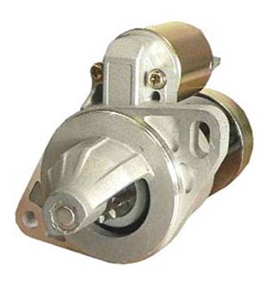 Rareelectrical - New Starter Motor Compatible With Yanmar 2T75u-N Engine S114-235A 119626-77010 119626-77011