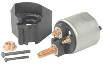 Rareelectrical - New 12V Oe Valeo Solenoid Compatible With John Deere 438012 D7r14 Re63197 182712 594309 Ced5022