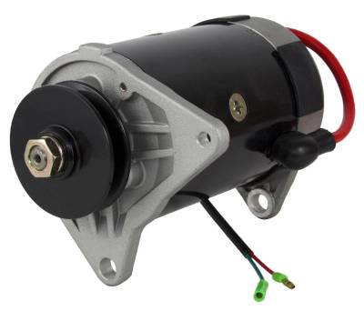 Rareelectrical - New Starter Generator Compatible With Yamaha G2-G14 Golf Cart 1978-1995 By Part Numbers