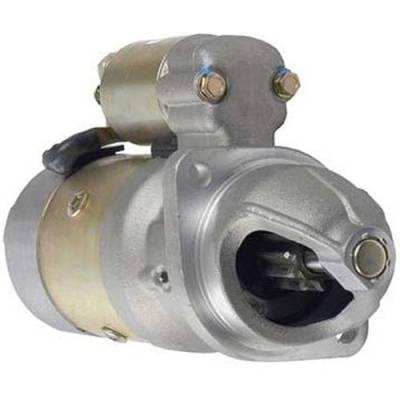 Rareelectrical - New Starter Compatible With Kubota L200 L210 028000-0970 028000-0971 15021-63012 0280000970