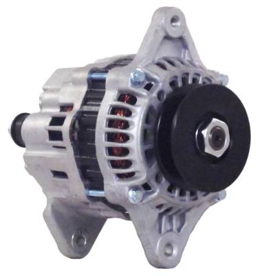 Rareelectrical - New Alternator Compatible With Mitsubishiindustrial Fork Lift Fg15n Fg15zn Fg18n Fg18zn Fg20n