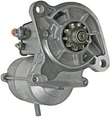 Rareelectrical - New Starter Motor Compatible With Teldyne Continental Gas Engine Tm-20 Tm-27 Tmd-13M503 Tmd-27M503