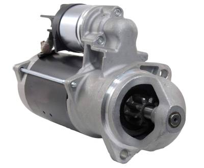 Rareelectrical - New Starter Motor Compatible With Bomag Roller Bw120ad-3 F2l1011f Deutz Diesel 0986020917