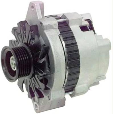 Rareelectrical - New Alternator Compatible With 1986 Chevrolet Corvette 5.7L 10463323 10497122 1105678 321-286