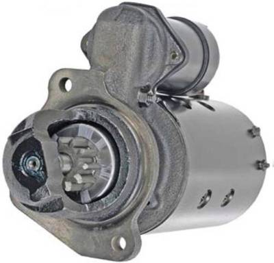 Rareelectrical - New 12V Starter Motor Compatible With Case Loader Tractor 380B D-179 Diesel 1107867 403300R92