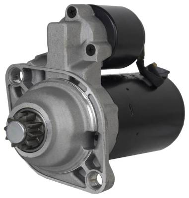 Rareelectrical - New Starter Compatible With Volkswagen Beetle Golf Jetta 1.9L Diesel 0001124001 0001124002