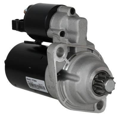 Rareelectrical - New Starter Compatible With 98-05 Volkswagen Beetle 1.8L 2.0L 0-001-121-008 0001121009 Aze2634