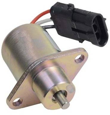 Rareelectrical - New Fuel Shutdown Solenoid Valve Shutoff Stop Solenoid Compatible With Perkins By Part Numbers