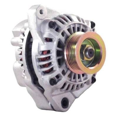 Rareelectrical - New Alternator Compatible With Honda Civic Acura El 1.7L 2001-2005 A5ta7191 A5ta7191zc 31100-Plm-C01