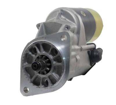 Rareelectrical - New Starter Motor Compatible With Komatsu Forklift Fd40 4D52 Engine 600-813-3240 600-813-3241