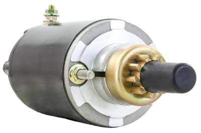 Rareelectrical - New Starter Motor Compatible With Cub Cadet Tractor 1811 1812 1860 1861 52-098-03 52-098-09