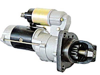 Rareelectrical - New Starter Motor Compatible With Komatsu Wheel Loader Wa480l Wa480-5L 600-813-6632 6008136630