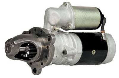 Rareelectrical - New Starter Motor Compatible With Komatsu Hydraulic Excavator Pc450lc-6 Pc400lc-6 600-813-7611