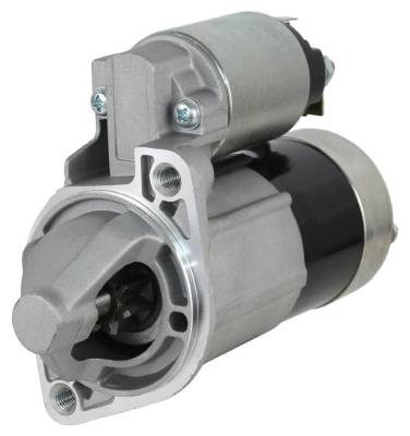 Rareelectrical - New Starter 01 02 03 04 Compatible With Hyundai Santa Fe 2.4L W/At 36100-38050 S9802 M60081