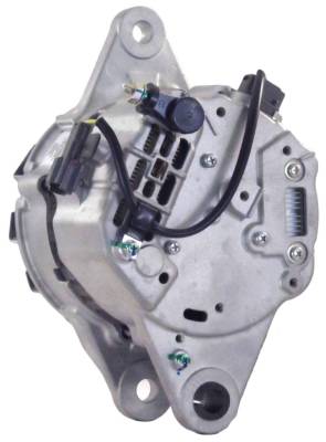 Rareelectrical - New 24V Alternator Compatible With Caterpillar Log Loader 1996-2007 A4tu3591 34368-02400