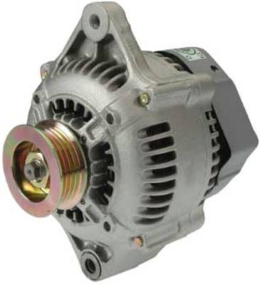 Rareelectrical - New Alternator Compatible With Geo Storm 1.6L Isuzu Impulse 1.6L 1990-1992 Stylus 1.6L 1991-1992