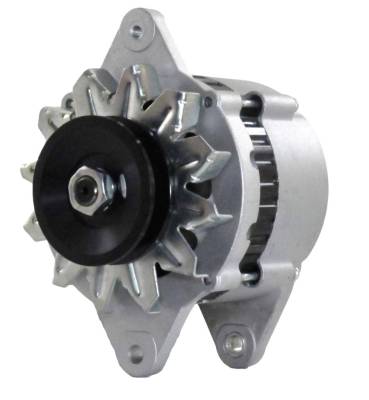 Rareelectrical - New Alternator Compatible With Isuzu Industrial Equipment With 4Jb1 Engine 1986 3Kc1m 91-On