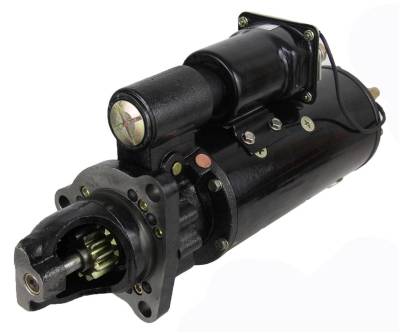 Rareelectrical - New Starter Motor Compatible With Steiger Tractor Bearcat Iiiiiiv 225 Rc225 St225 Pt225 Cm225