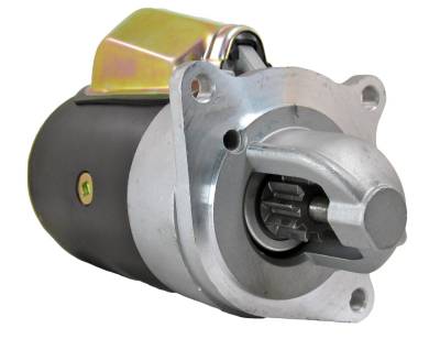 Rareelectrical - New Starter Motor Compatible With Gas Ford Tractor 2310 3100 3110 3120 3190 3550 5000 5100 5340