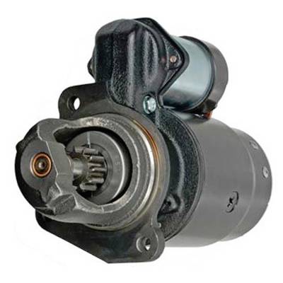 Rareelectrical - Starter Compatible With International Tractor 454 464 574 674 I-2400A 1108394 1109361 1998284