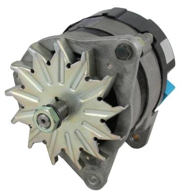 Rareelectrical - New Alternator Compatible With Leyland Nuffield Tractor 2100 285 4100 485 802S 804S Sqm Sqms