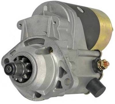 Rareelectrical - Starter Motor Compatible With Case Crawler Dozer Tractor 1150H 850H 850K Diesel 6-590 282161A1