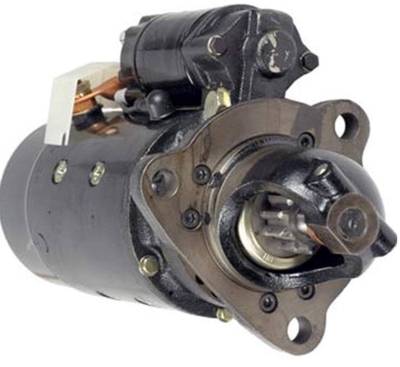 Rareelectrical - New Starter Motor Compatible With Case Combine 1620 1640 1644 1660 1666 D358 436 466 A162469