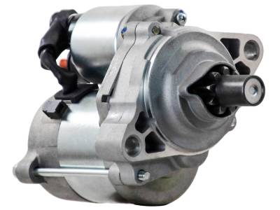 Rareelectrical - New Starter Compatible With 1997 Acura El 1.6L W/Mt 31200-P2c-004 06314-P2c-305Rm Sm422-09