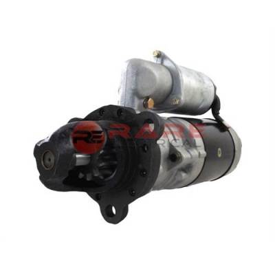 Rareelectrical - New Starter Motor Compatible With Komatsu Wheel Loader Applications 600-813-4920 0-23000-8340