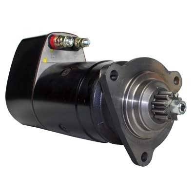 Rareelectrical - New Starter Motor Compatible With Scania Tractor 140 145 1971-1977 0-001-416-048 0001416048