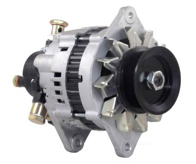 Rareelectrical - New Alternator Compatible With Isuzu Truck Npr Model Gm 5.7L V8 1993-1997 4Bd1 3.9L Diesel