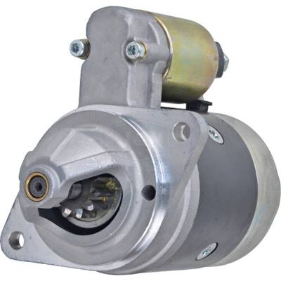 Rareelectrical - New Starter Motor Compatible With Yanmar Tractor Marine Engine 2Qm15 2T73 2Tm15 Qm15 Ya Yc Ym