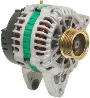 Rareelectrical - New Alternator Compatible With Hyundai Sonata 2.5L 1999 37300-37110 3730037110 37300-37110 Al4040x