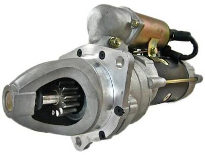 Rareelectrical - Starter Motor Compatible With Komatsu Motor Compatible With Grader Gd525 Gd605a Gd625a Gd655a 6D105