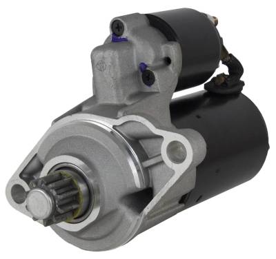 Rareelectrical - New Starter Compatible With Volkswagen Eos 2009 Gti Jetta 2006-2009 Audi A3 2007-2009 Tt Coupe Tt