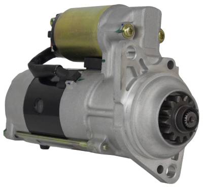 Rareelectrical - New 12V 13T Cw Starter Motor Compatible With New Holland Applications With Mitsubishi Sl Engines