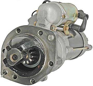 Rareelectrical - New 24V Starter Motor Compatible With Komatsu Excavator 600-813-3323 600-813-3322 0-23000-1293