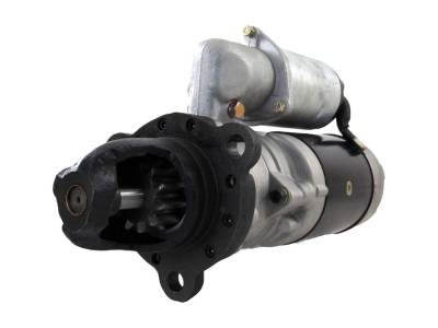 Rareelectrical - New Starter Compatible With Komatsu Hd465 Trac Loader S6d170 Engine 600-813-3511 600-813-3512