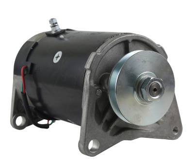 Rareelectrical - Starter Generator Compatible With John Deere Utv Gator Gsb107-06F Am125672 Am133730 Am135707