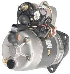 Rareelectrical - Starter Motor Compatible With Komatsu Wheel Loader 4D130 4D140 6D105 600-813-2691 600-813-2692