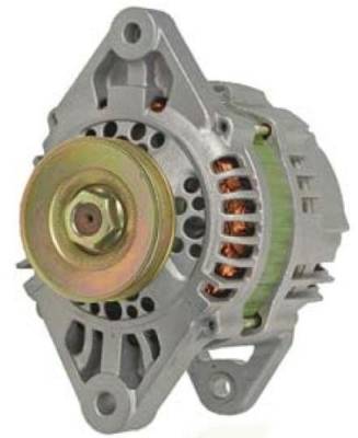 Rareelectrical - New 12 Volt 40 Amp Alternator Compatible With John Deere Tractor 5103 W/Mico 0124110007