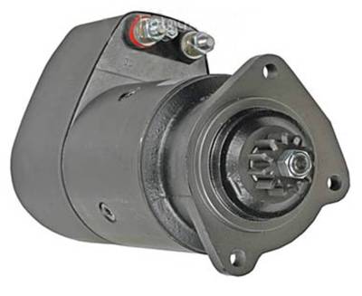 Rareelectrical - New 24V Starter Motor Compatible With O&K Deutz Khd 600-09-70 117-4637 Is9113 Is9003 116-3558