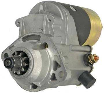 Rareelectrical - New Starter Compatible With Komatsu Wheel Loader Wa 120 Wa 180 Wa 250 Wa 253 Cummins 4B Engine