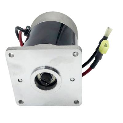 Rareelectrical - New 12V Bi-Directional Salt Spreader Motor Compatible With Buyers Shpe0750 Shpe1000 By Part Number