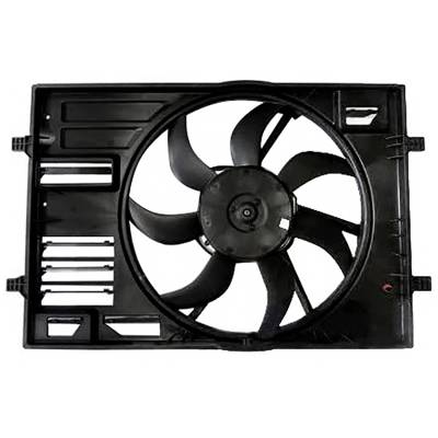 Rareelectrical - New Cooling Fan Compatible With Audi A3 2015-2020 By Part Number 5Q0121203cb 5Q0121203ce 5Qm121203fa