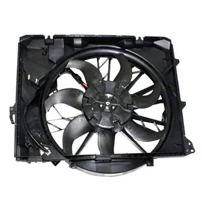 Rareelectrical - New Cooling Fan Compatible With Bmw 323I 325I 328I 2007-2010 By Part Number 17-117-590-699