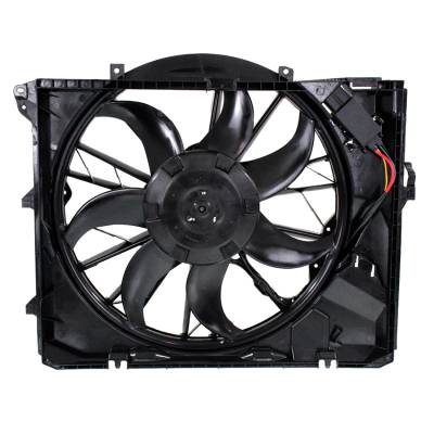 Rareelectrical - New Cooling Fan Compatible With Bmw 323I 325I 2007-2011 By Part Number 17-427-562-080 17427562080