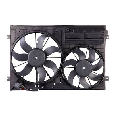 Rareelectrical - New Cooling Fan Compatible With Volkswagen Jetta Sedan 2011-2012 By Part Number 1K0121205ad9b9