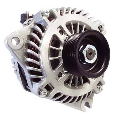 Rareelectrical - New 200A 12 Volt Alternator Compatible With Lincoln Mks 2010-2012 By Part Number Aa5t10300ba