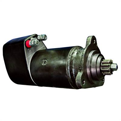 Rareelectrical - New 24 Volt 11T Starter Compatible With Fiat Europe Bus 470 1979-1984 By Part Number 0-001-415-017